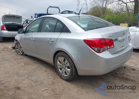 2012 Chevrolet Cruze Ls из США, поврежденный, VIN 1G1PC5SH5C7267984